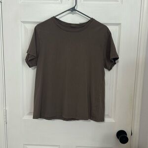 nuuds Brown Short Sleeve Tee